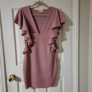 Monaco Pink Cocktail Dress